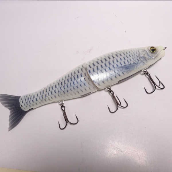 ジョインテッドクロー263F FAINT GLOW SHAD